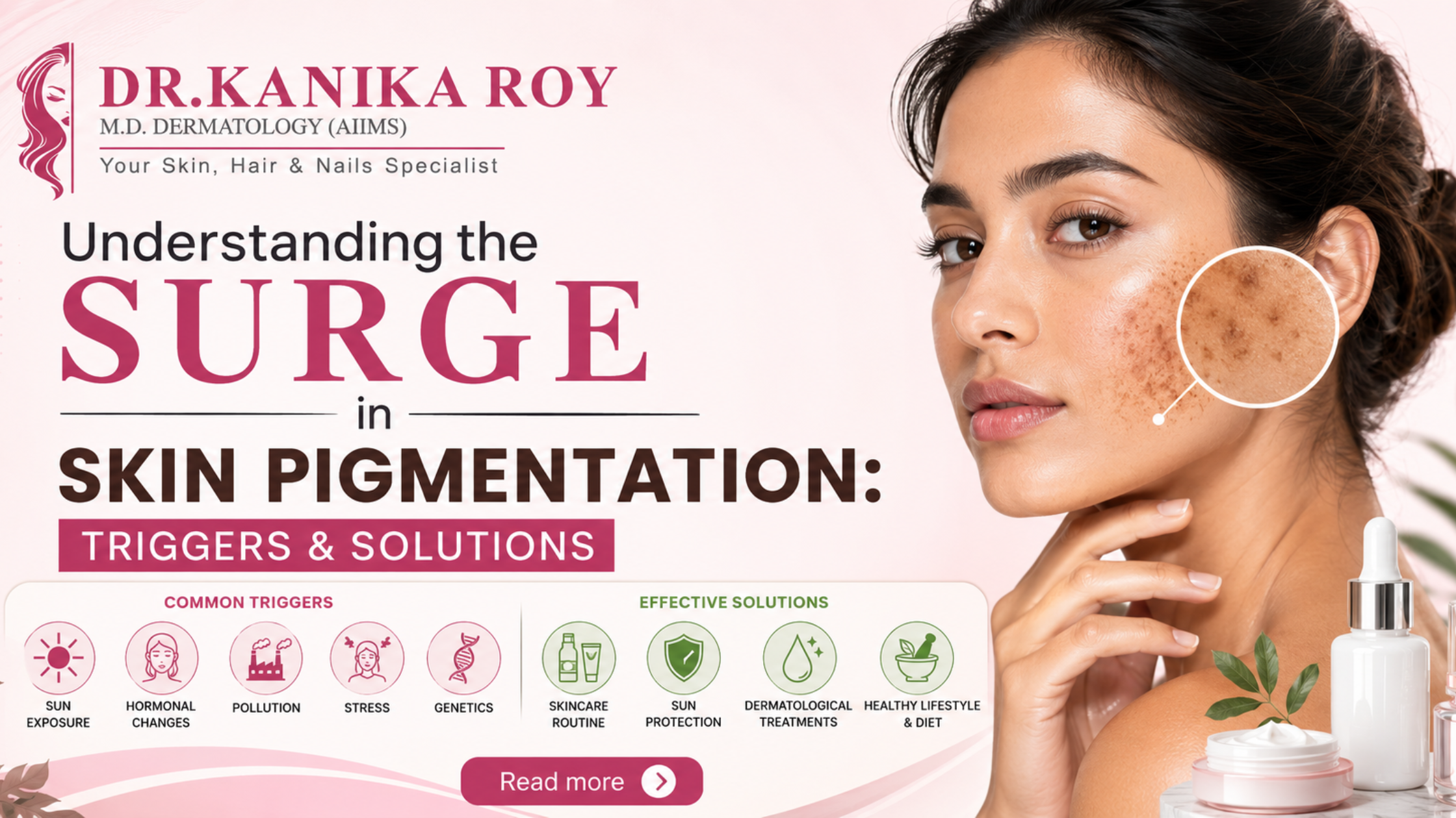 Understanding the Surge in Skin Pigmentation: Triggers and Solutions